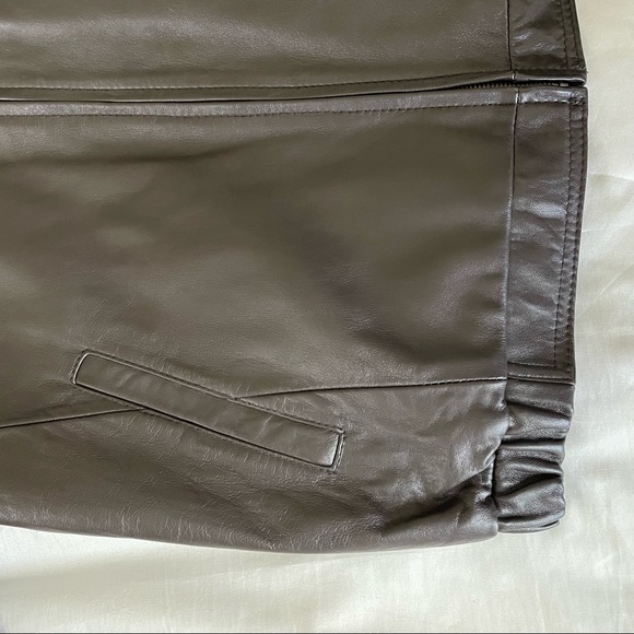 Brand new! Joseph and Feiss leather bomber jacket - Picture 3 of 7